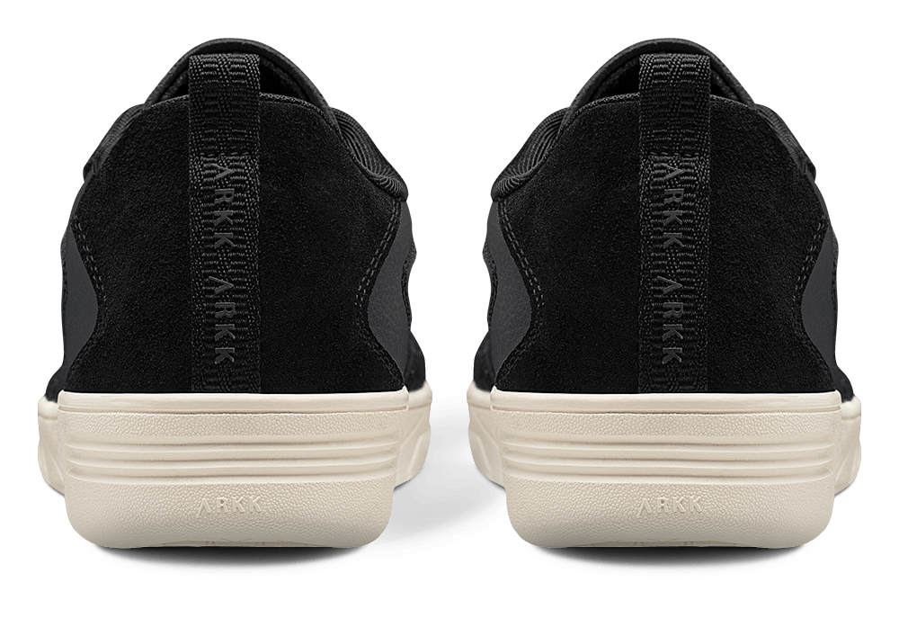 ARKK Collection Visuklass Leather Suede S-C18 | Black Marshmallow | Men Visuklass